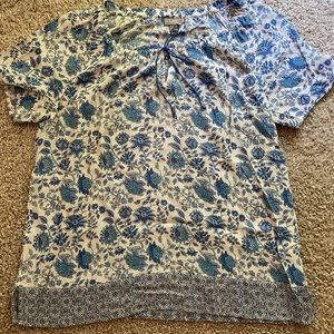 J. Jill Boho Top | Sz L